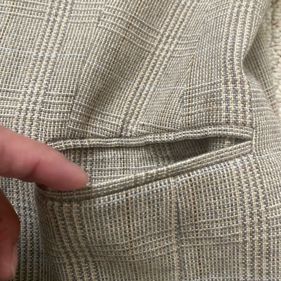 RENE LEZARD | 100% Colombo Cashmere Made in Italy Blazer Size 8 (Germany 38) - Picture 6 of 14